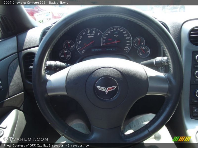  2007 Corvette Z06 Steering Wheel