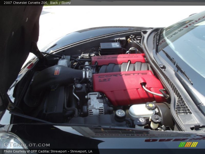  2007 Corvette Z06 Engine - 7.0 Liter OHV 16-Valve LS7 V8