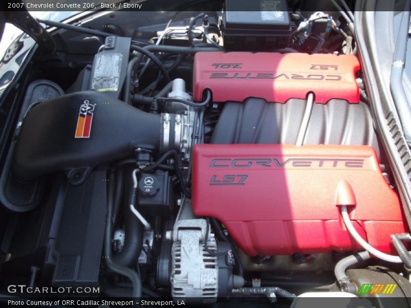  2007 Corvette Z06 Engine - 7.0 Liter OHV 16-Valve LS7 V8