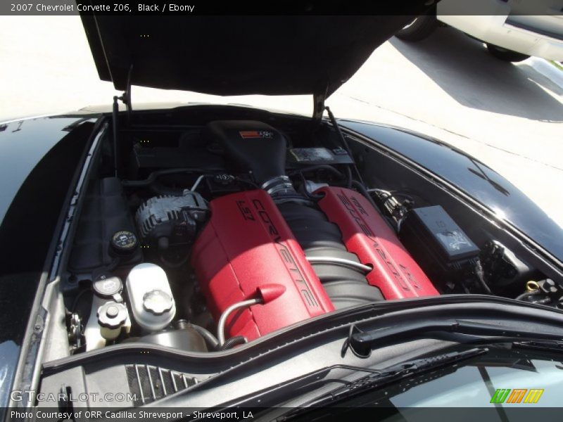  2007 Corvette Z06 Engine - 7.0 Liter OHV 16-Valve LS7 V8