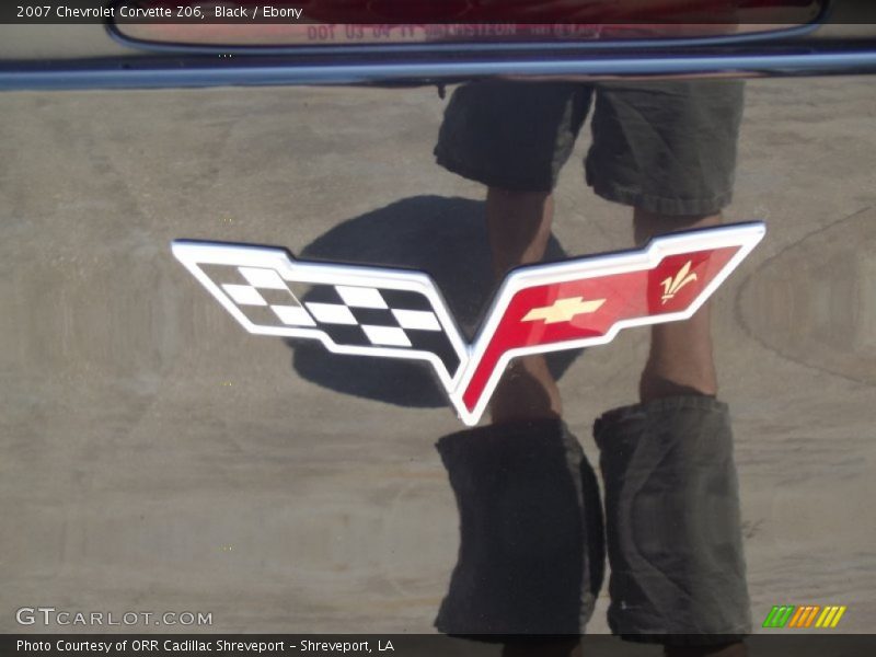 Black / Ebony 2007 Chevrolet Corvette Z06