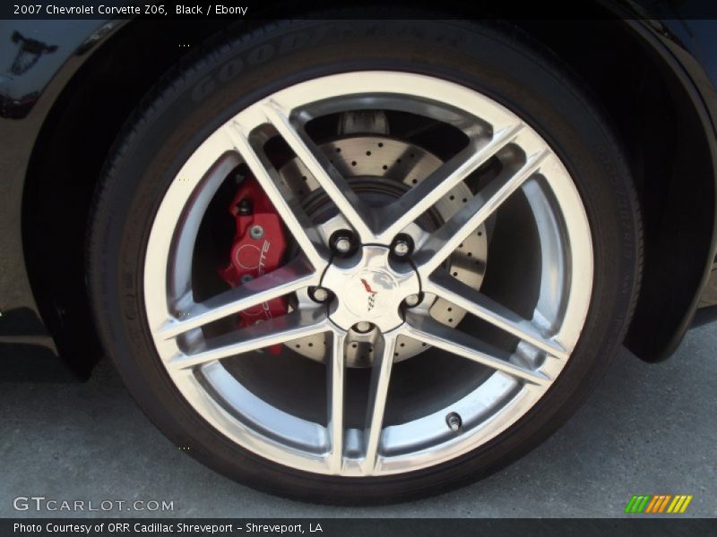  2007 Corvette Z06 Wheel