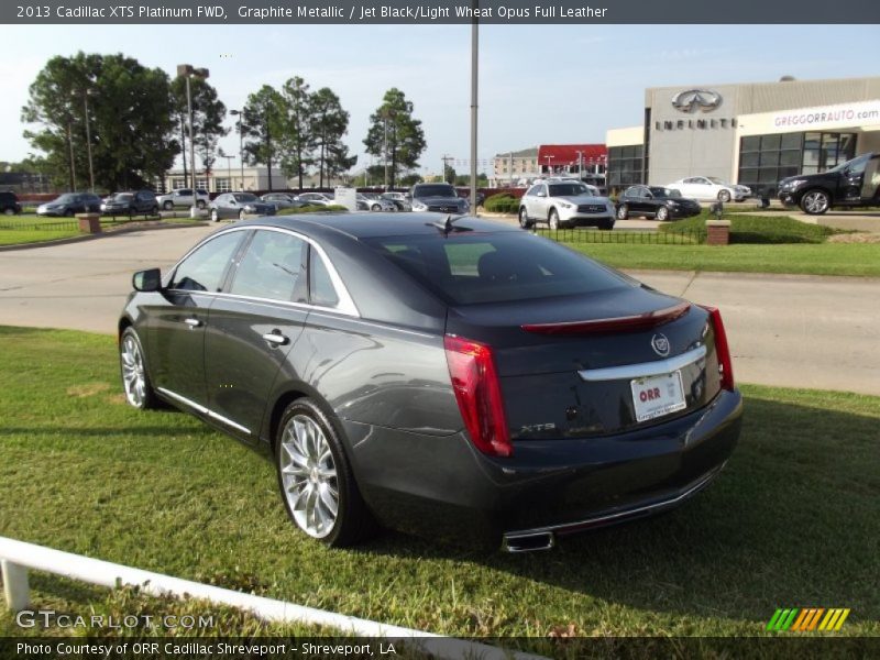 Graphite Metallic / Jet Black/Light Wheat Opus Full Leather 2013 Cadillac XTS Platinum FWD