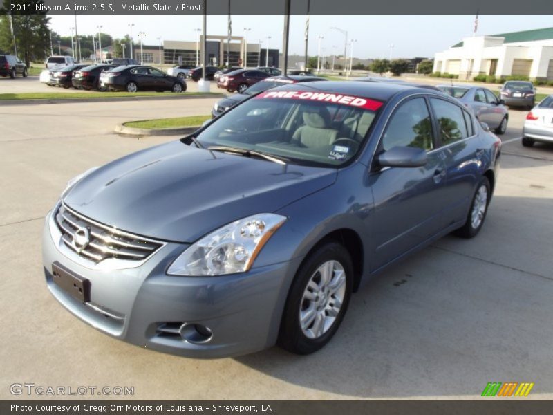 Metallic Slate / Frost 2011 Nissan Altima 2.5 S