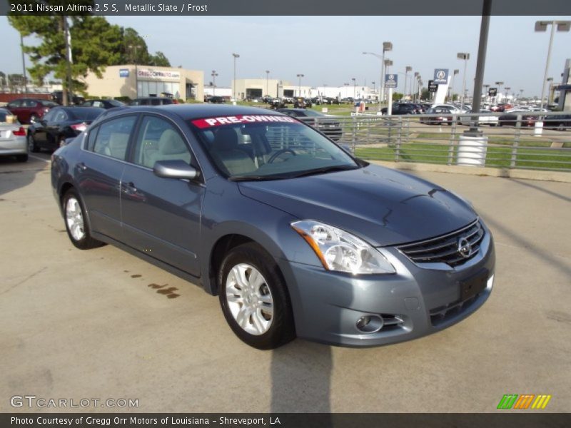 Metallic Slate / Frost 2011 Nissan Altima 2.5 S