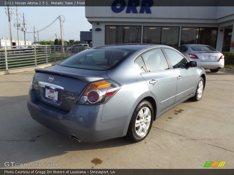 Metallic Slate / Frost 2011 Nissan Altima 2.5 S