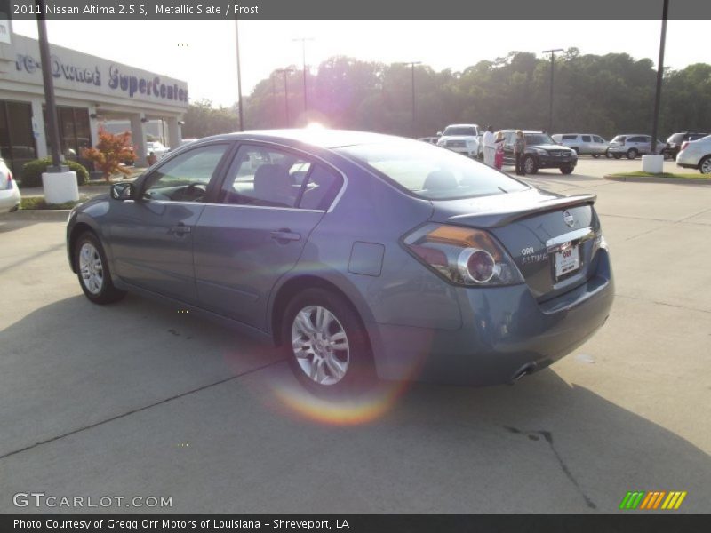 Metallic Slate / Frost 2011 Nissan Altima 2.5 S