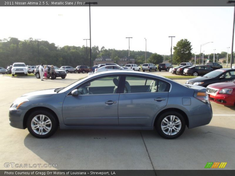 Metallic Slate / Frost 2011 Nissan Altima 2.5 S