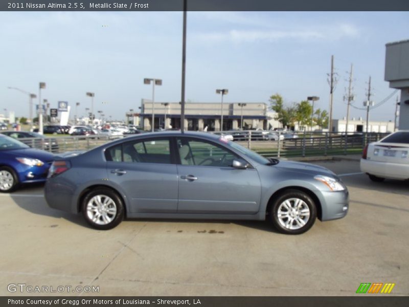 Metallic Slate / Frost 2011 Nissan Altima 2.5 S
