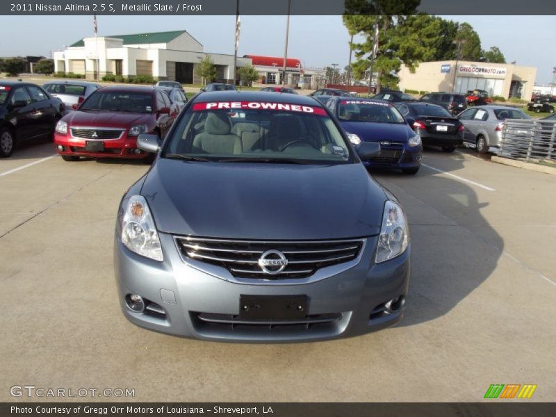 Metallic Slate / Frost 2011 Nissan Altima 2.5 S