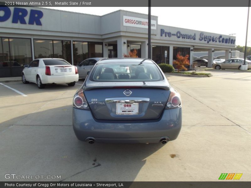 Metallic Slate / Frost 2011 Nissan Altima 2.5 S