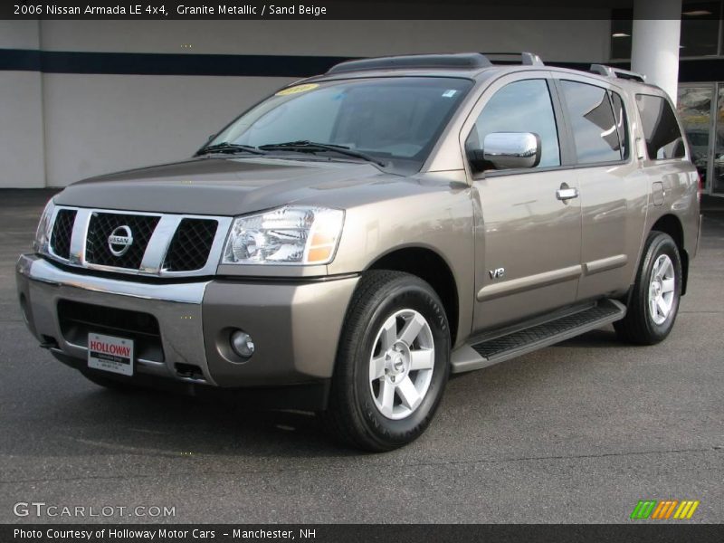 Granite Metallic / Sand Beige 2006 Nissan Armada LE 4x4