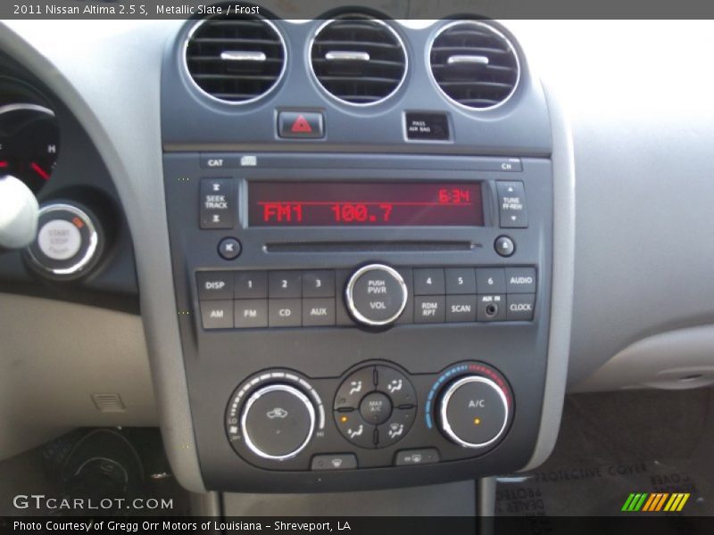 Metallic Slate / Frost 2011 Nissan Altima 2.5 S