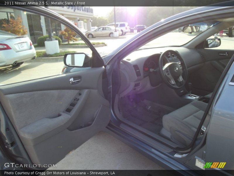Metallic Slate / Frost 2011 Nissan Altima 2.5 S