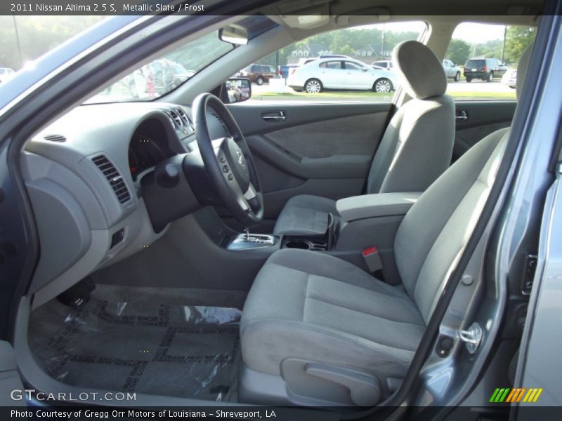 Metallic Slate / Frost 2011 Nissan Altima 2.5 S
