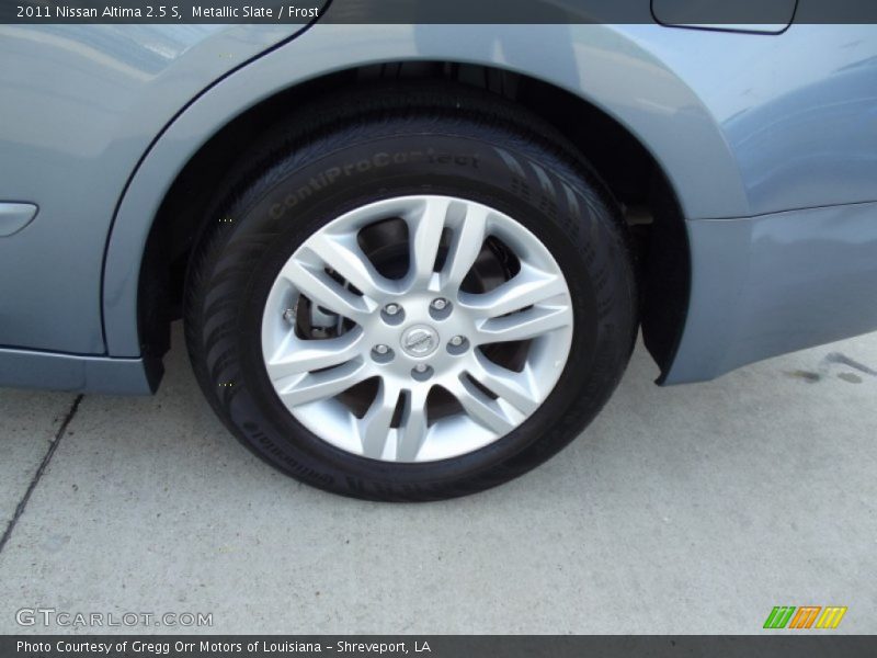 Metallic Slate / Frost 2011 Nissan Altima 2.5 S