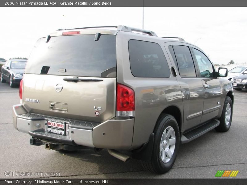 Granite Metallic / Sand Beige 2006 Nissan Armada LE 4x4