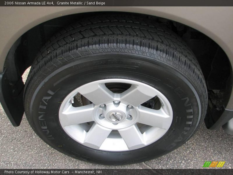 Granite Metallic / Sand Beige 2006 Nissan Armada LE 4x4