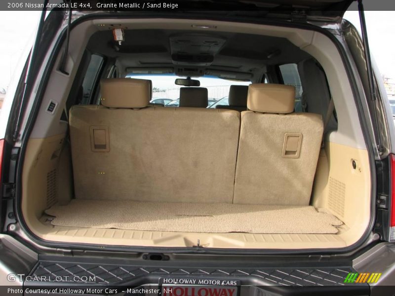 Granite Metallic / Sand Beige 2006 Nissan Armada LE 4x4