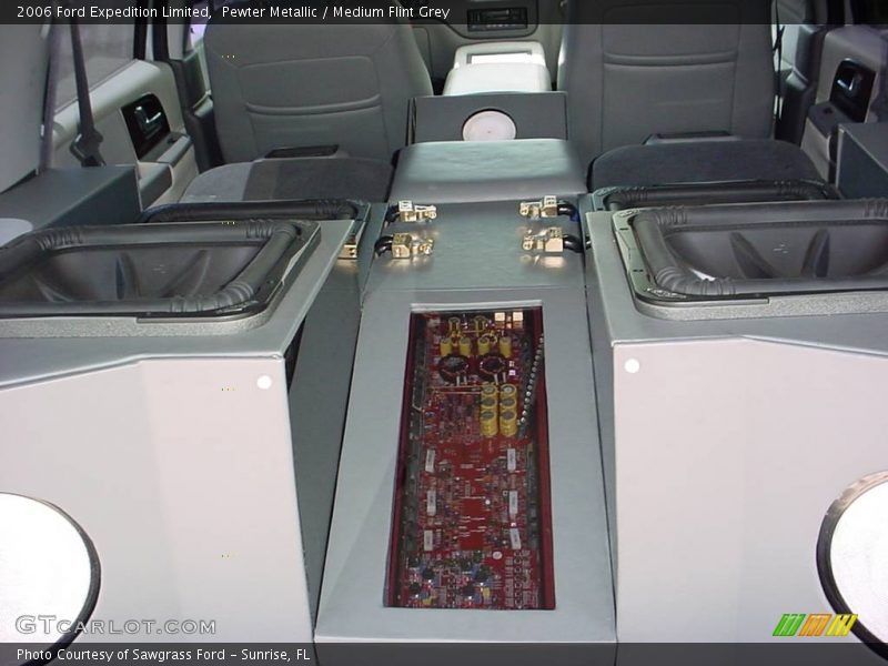 Pewter Metallic / Medium Flint Grey 2006 Ford Expedition Limited