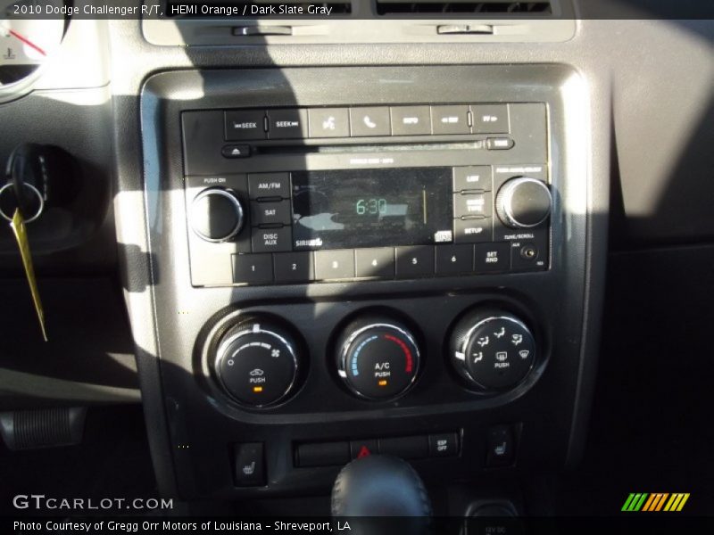 HEMI Orange / Dark Slate Gray 2010 Dodge Challenger R/T