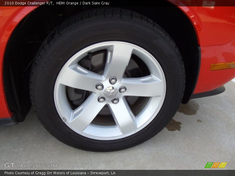 HEMI Orange / Dark Slate Gray 2010 Dodge Challenger R/T
