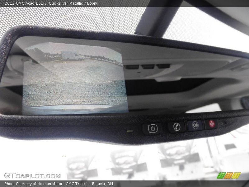 Quicksilver Metallic / Ebony 2012 GMC Acadia SLT