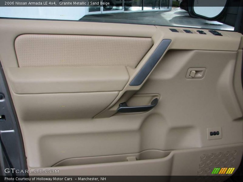 Granite Metallic / Sand Beige 2006 Nissan Armada LE 4x4