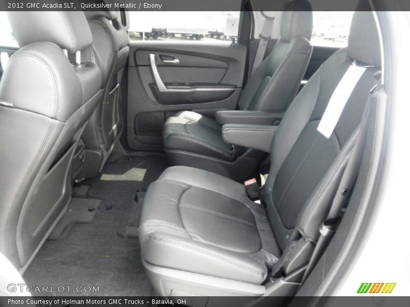 Quicksilver Metallic / Ebony 2012 GMC Acadia SLT