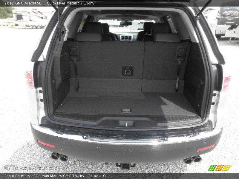 Quicksilver Metallic / Ebony 2012 GMC Acadia SLT