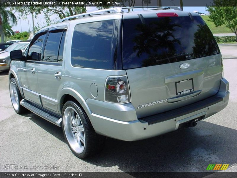 Pewter Metallic / Medium Flint Grey 2006 Ford Expedition Limited