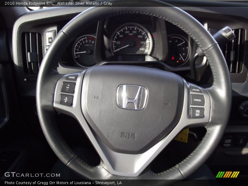  2010 Ridgeline RTL Steering Wheel