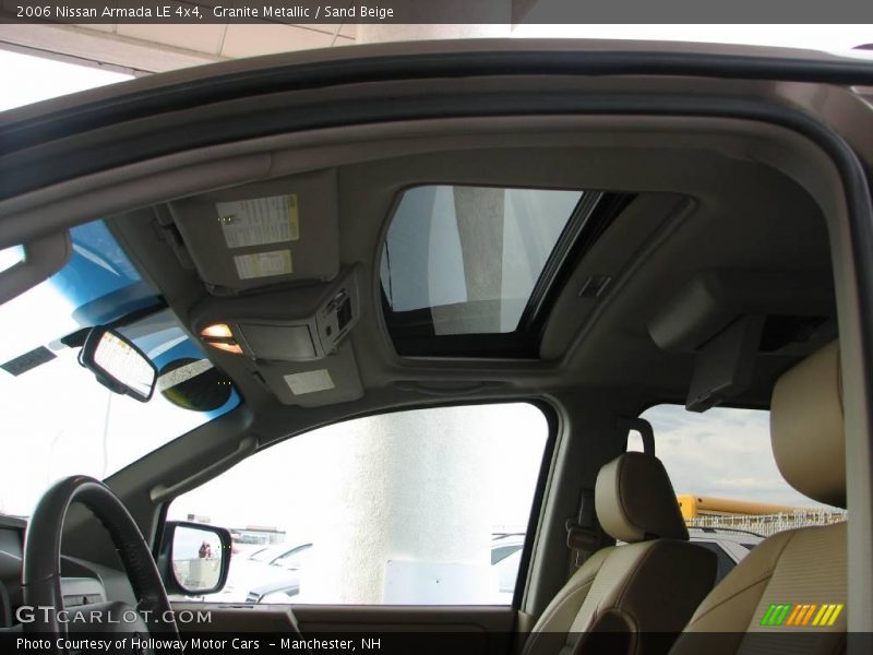 Granite Metallic / Sand Beige 2006 Nissan Armada LE 4x4