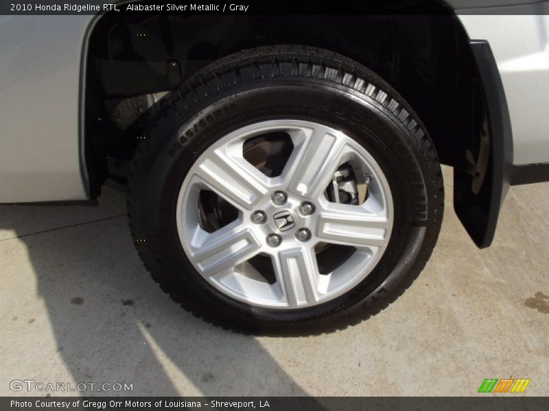  2010 Ridgeline RTL Wheel