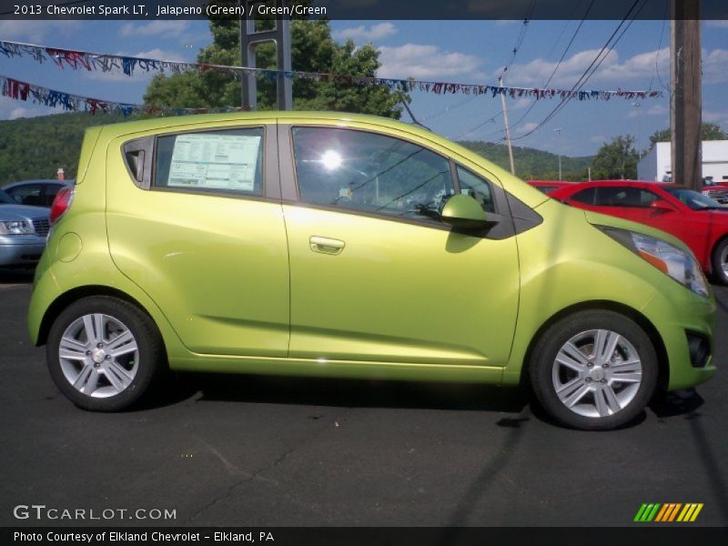  2013 Spark LT Jalapeno (Green)