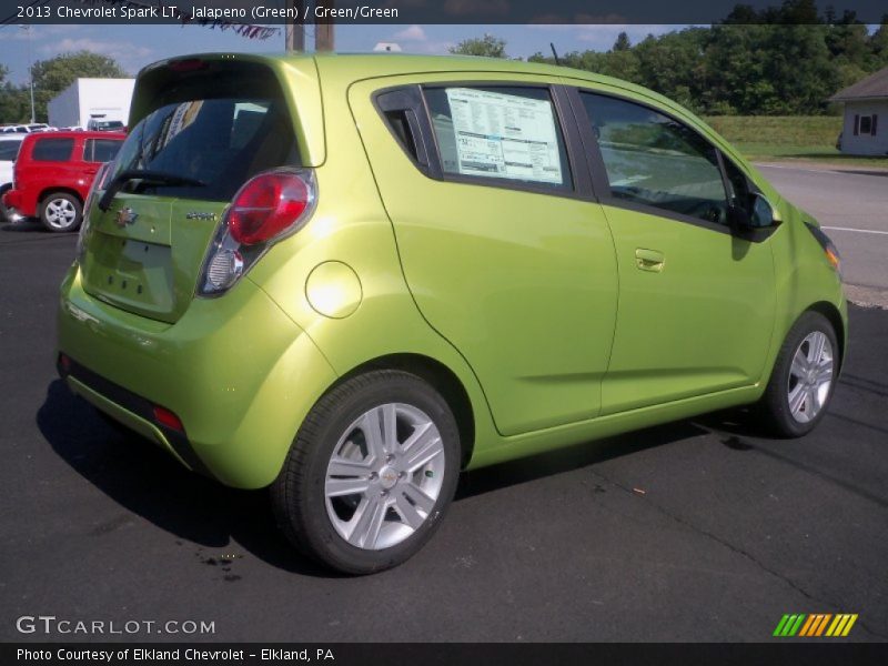  2013 Spark LT Jalapeno (Green)