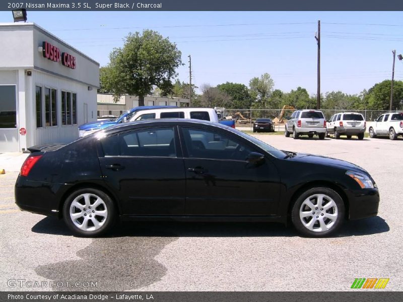 Super Black / Charcoal 2007 Nissan Maxima 3.5 SL