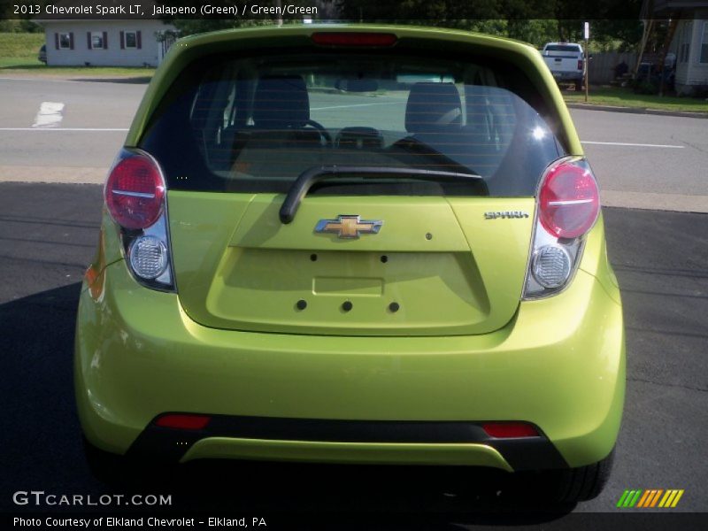  2013 Spark LT Jalapeno (Green)