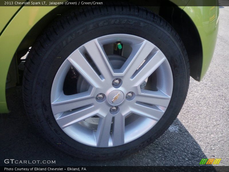  2013 Spark LT Wheel