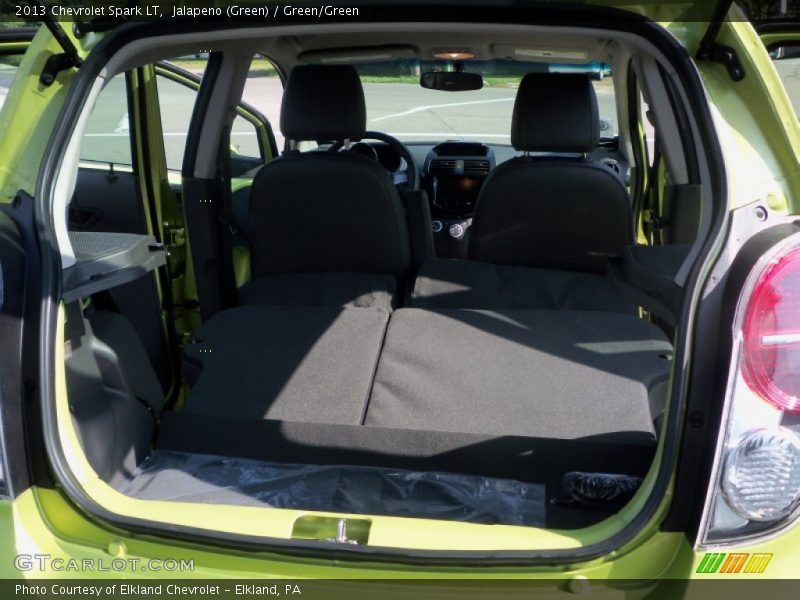  2013 Spark LT Trunk