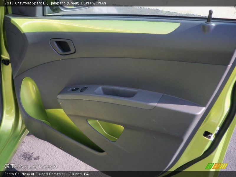 Door Panel of 2013 Spark LT