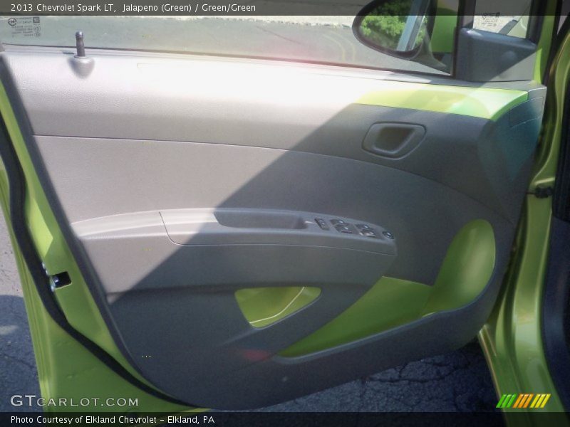 Door Panel of 2013 Spark LT