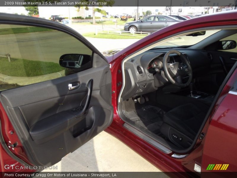 Tuscan Sun Metallic / Charcoal 2009 Nissan Maxima 3.5 S