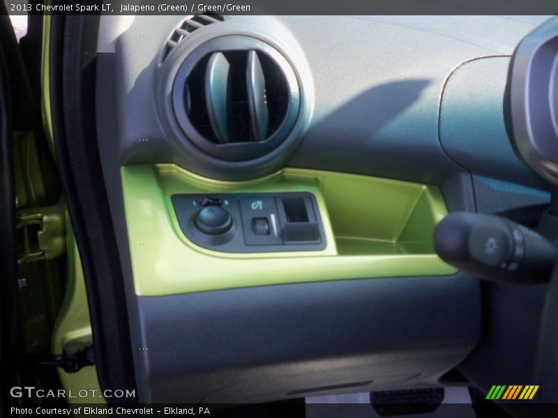 Controls of 2013 Spark LT