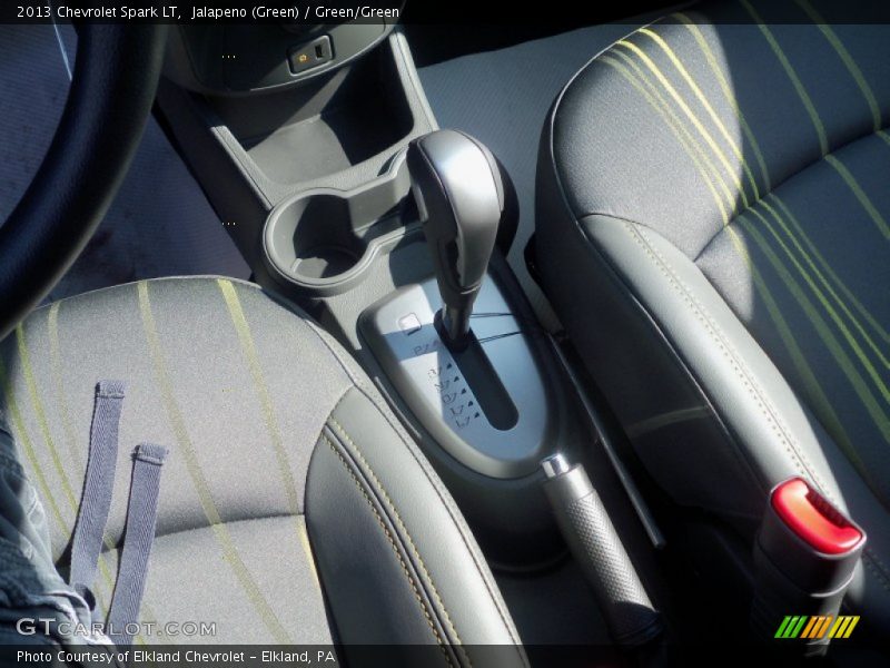  2013 Spark LT 4 Speed Automatic Shifter