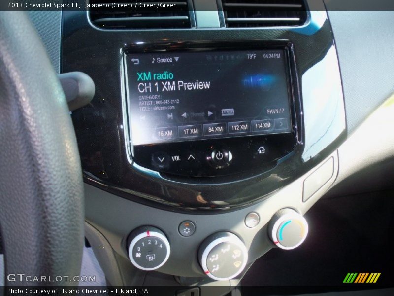 Controls of 2013 Spark LT