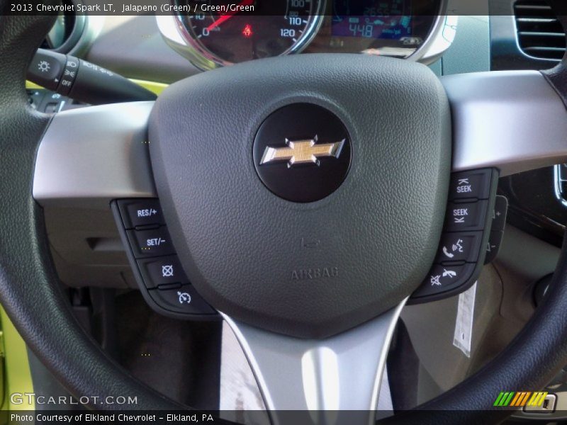 Controls of 2013 Spark LT
