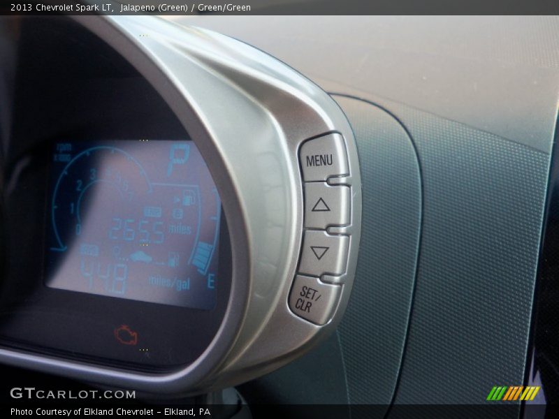 Controls of 2013 Spark LT