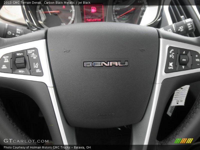 Carbon Black Metallic / Jet Black 2013 GMC Terrain Denali