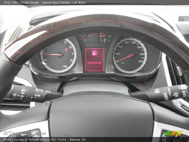 Carbon Black Metallic / Jet Black 2013 GMC Terrain Denali